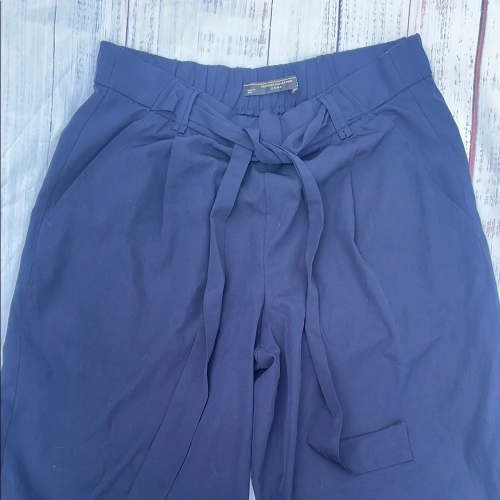 Zara elegant navy